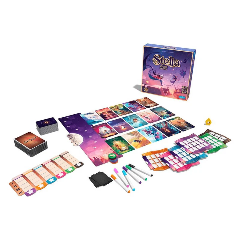 Juego Stella Dixit Universe