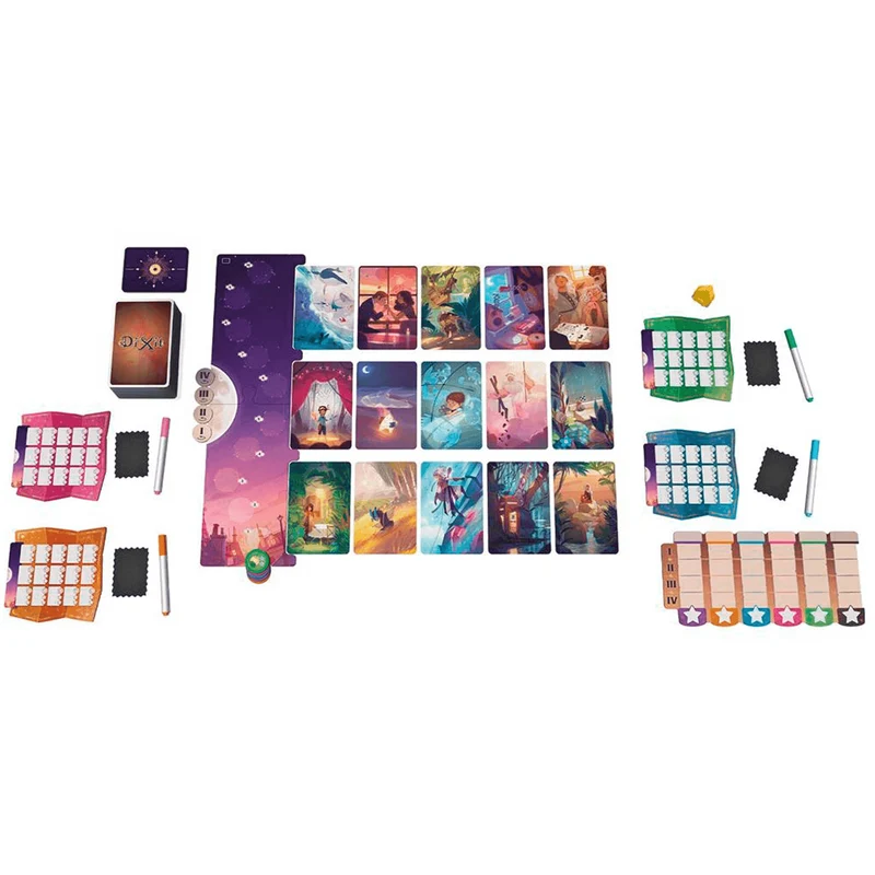 Juego Stella Dixit Universe