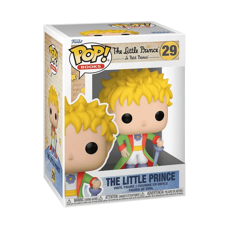 Funko POP Books El Principito 29 -The Little Prince