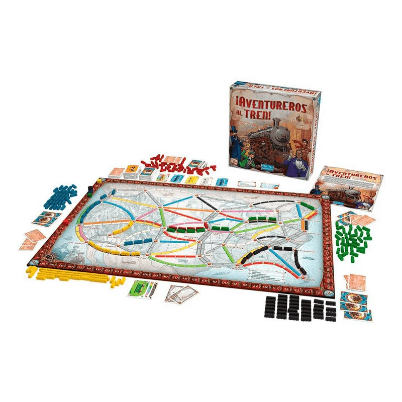 Juego Aventureros al tren