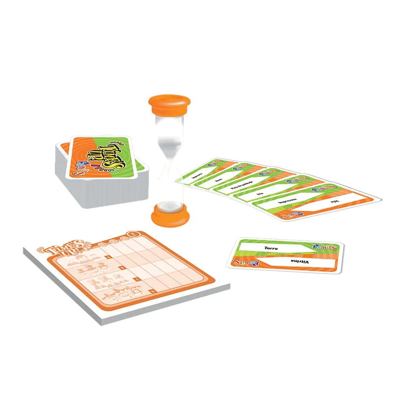 Juego de Mesa Time´s Up Family 2 Versión Naranja