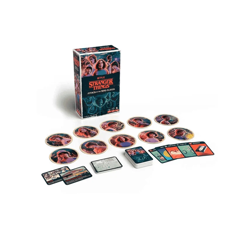Stranger Things Attack Of The Mind Flayer