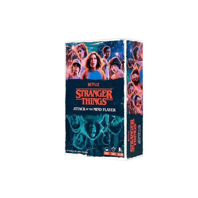 Stranger Things Attack Of The Mind Flayer