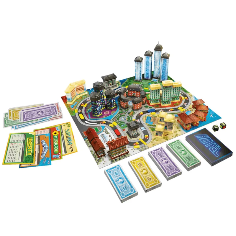 Juego Hotel Deluxe