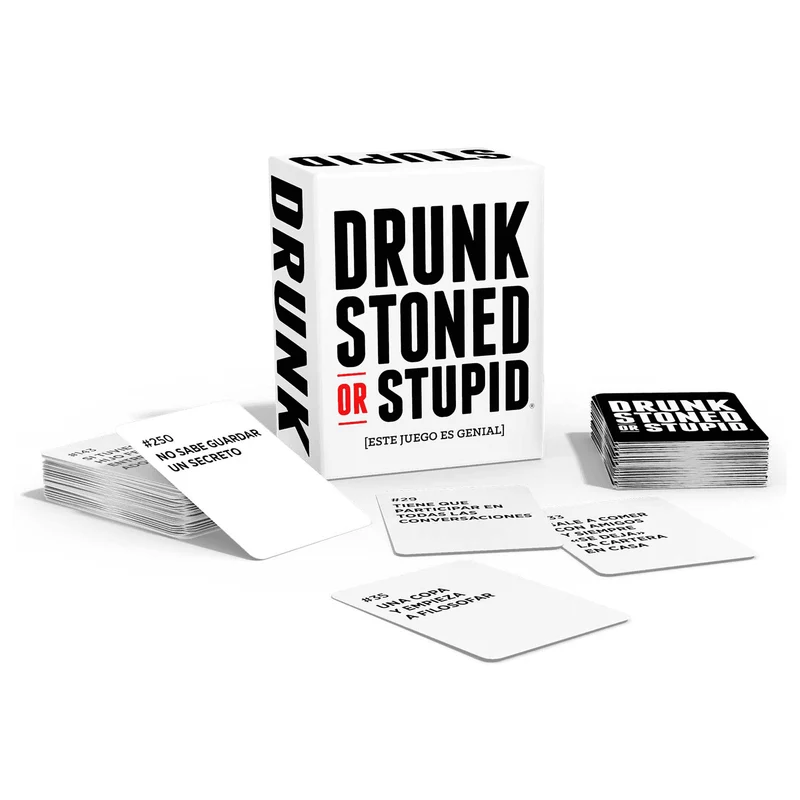 Juego Drunk Stoned or Stupid