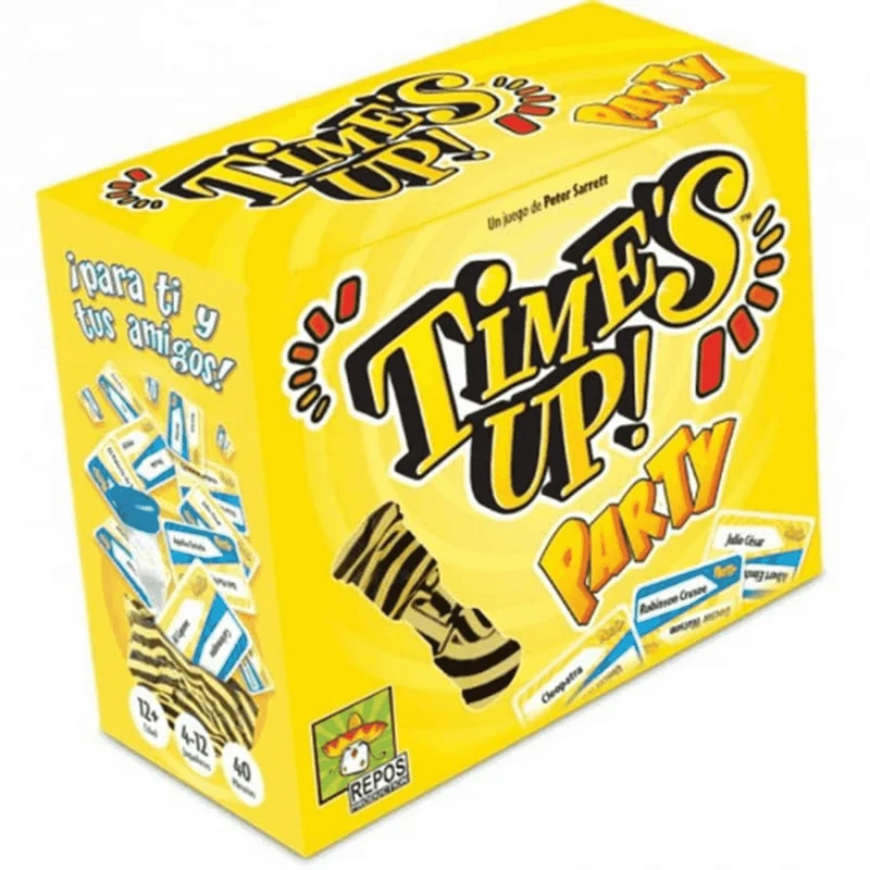 Juego de Mesa Time´s Up Party 1