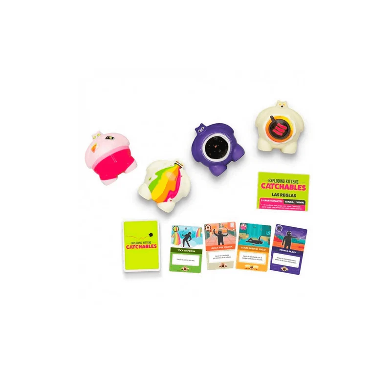 Exploding Kittens Catchables Core Pack