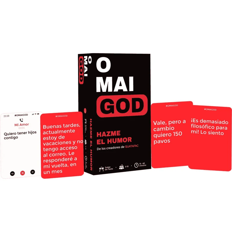 Juego Omaigod
