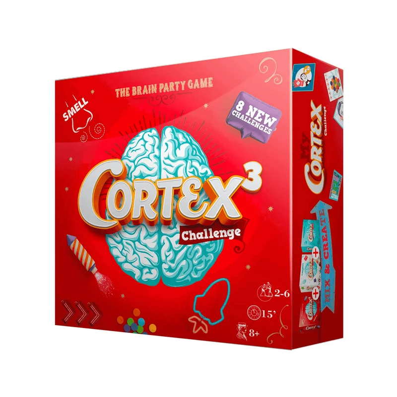 Cortex 3 Challenge 8 Nuevos Retos