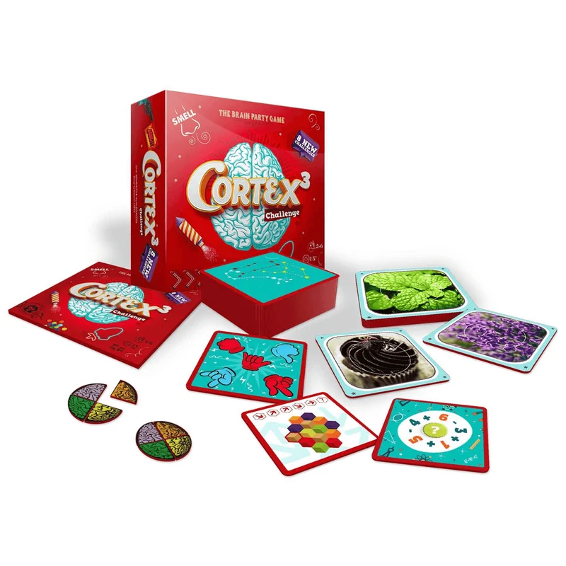 Cortex 3 Challenge 8 Nuevos Retos