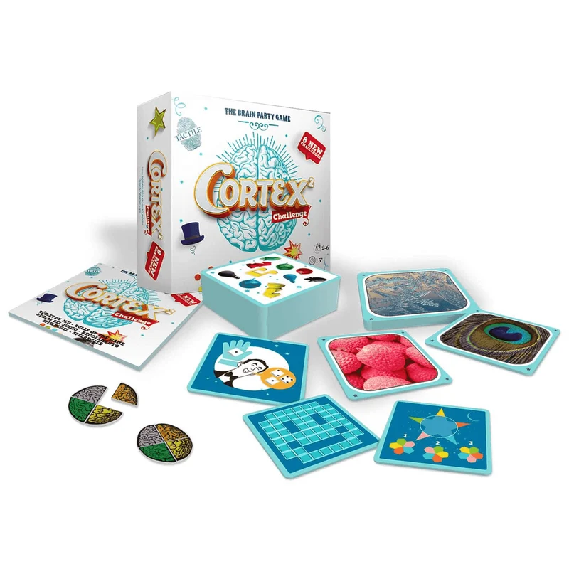 Juego Cortex Challege 2