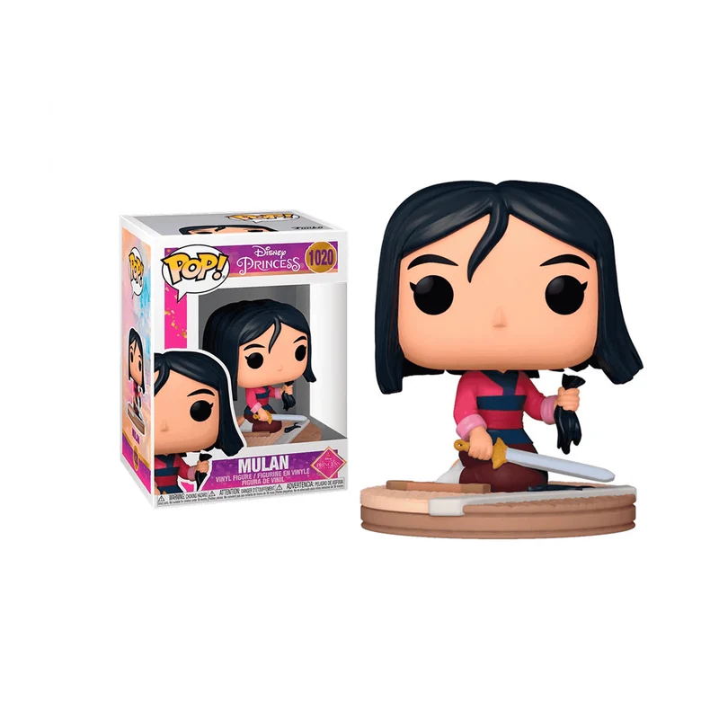 Funko Pop Mulan 1020 Disney Ultimate Princess