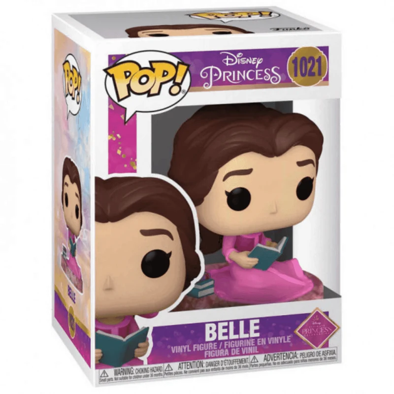 Funko POP Disney La Bella y la Bestia Ultimate Princess Figura Bella