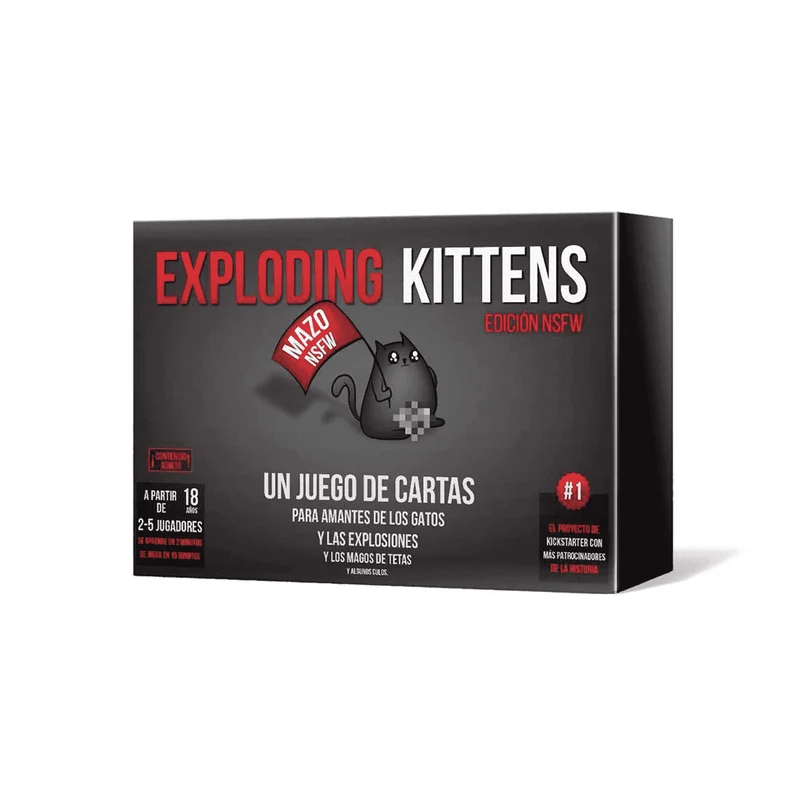 Juego Exploding Kittens Nsfw
