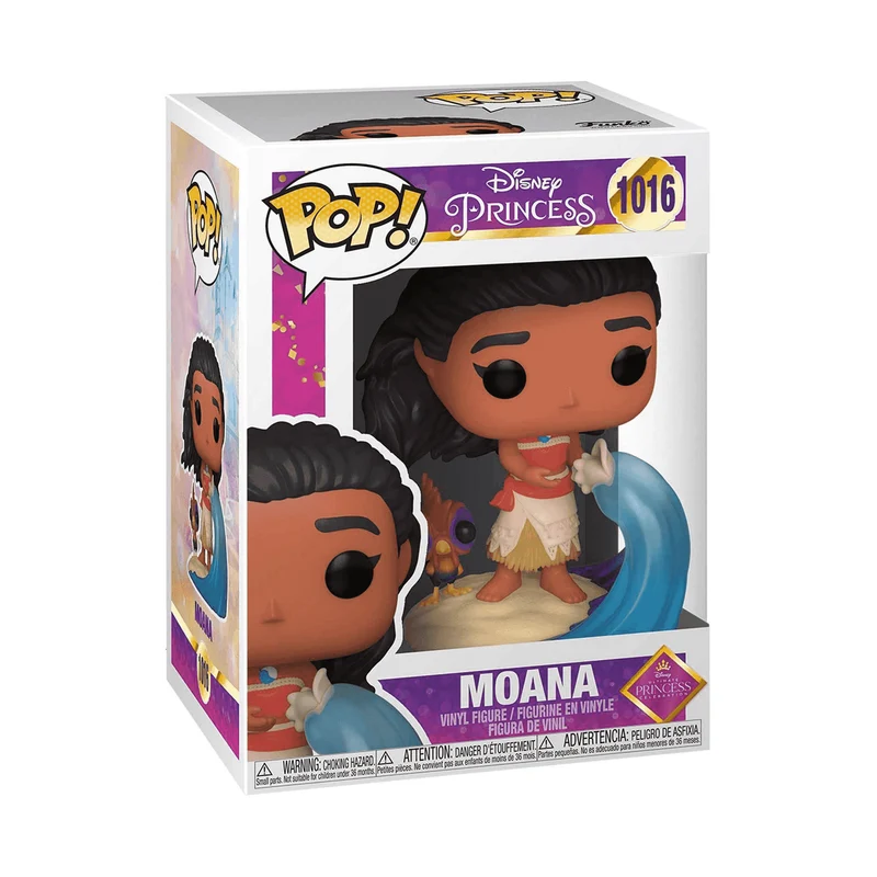 Funko Pop! Moana Con Hei Hei