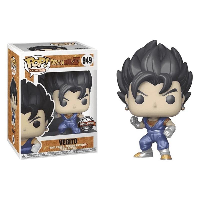 Funko POP Dragon Ball S9 Figura Vegito Metalizado