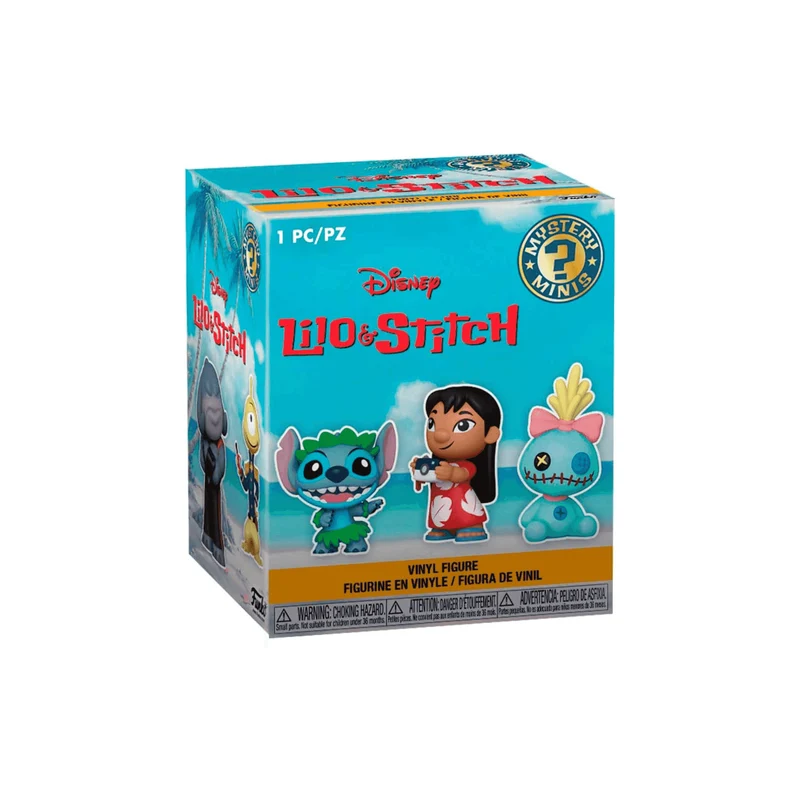 Figura Mystery Minis Disney Lilo and Stitch Surtidaa