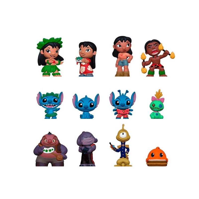 Figura Mystery Minis Disney Lilo and Stitch Surtidaa