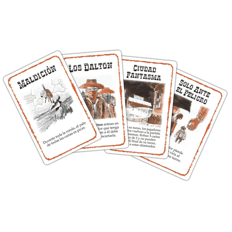 Juego de Mesa Bang! La Bala