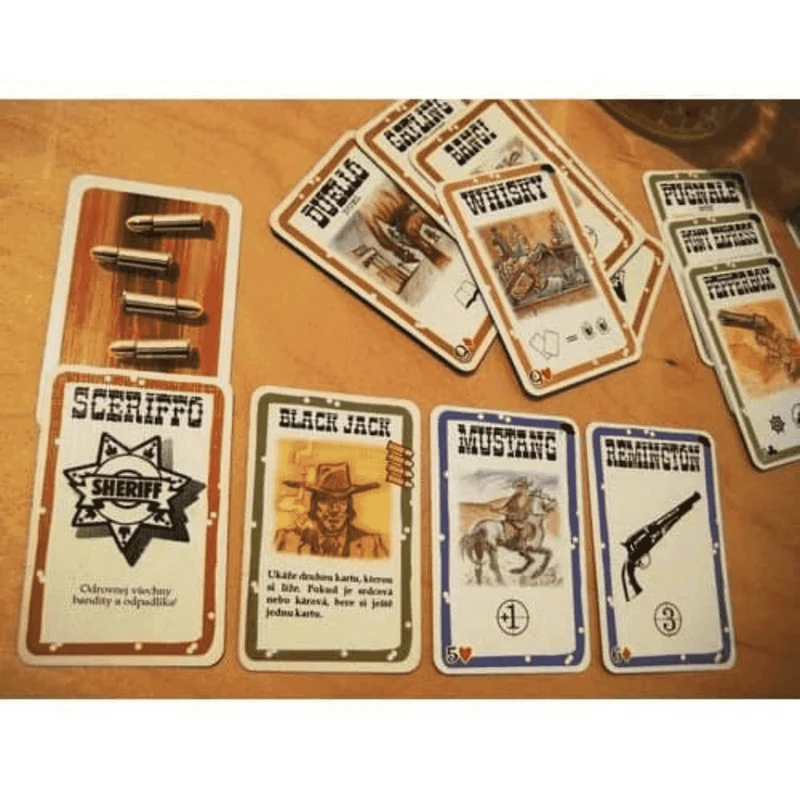 Juego de Cartas Bang!