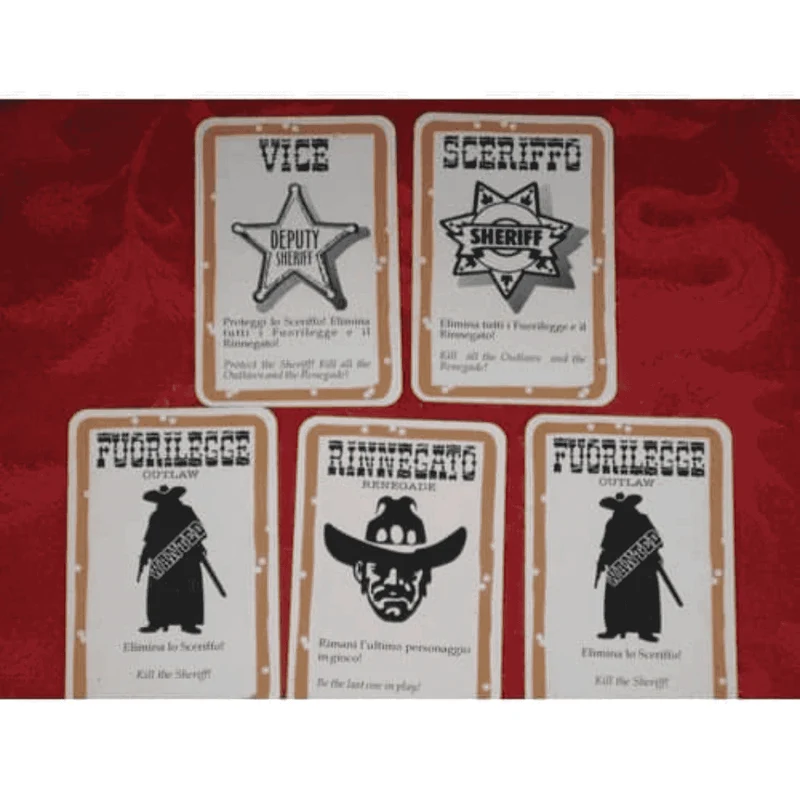 Juego de Cartas Bang!