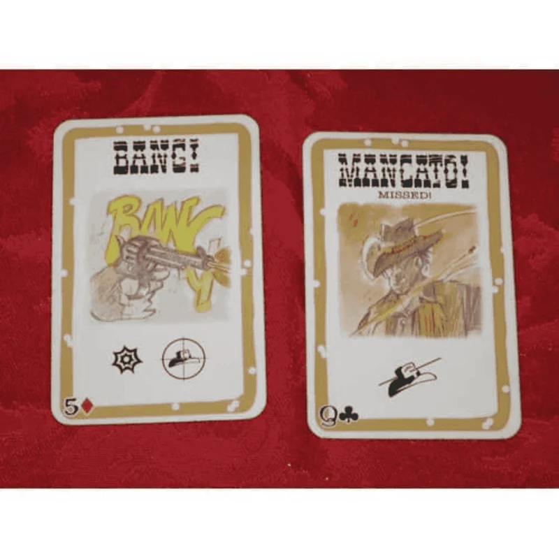Juego de Cartas Bang!