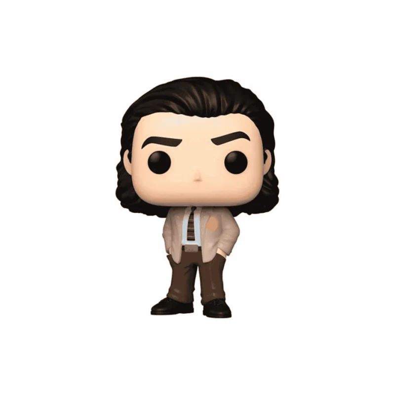 Funko Pop! Loki De La Serie De Televisis Marvel Loki