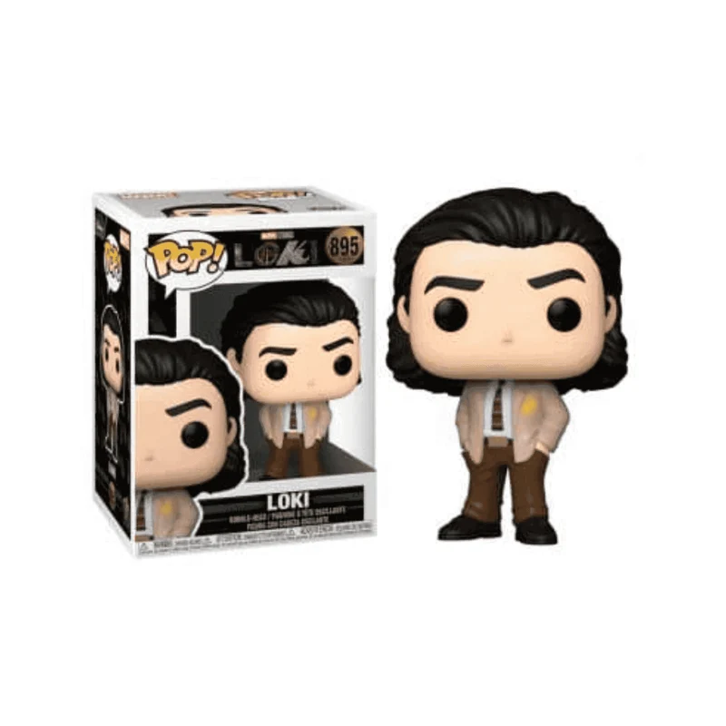 Funko Pop! Loki De La Serie De Televisis Marvel Loki