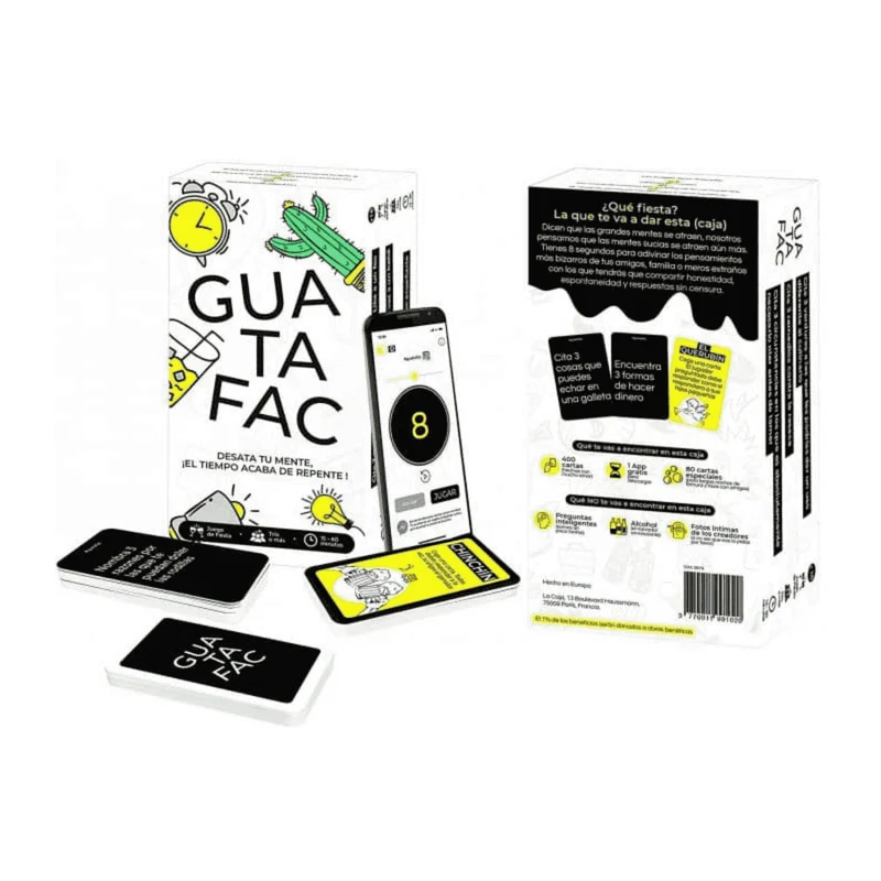 Juego Guatafac El Original