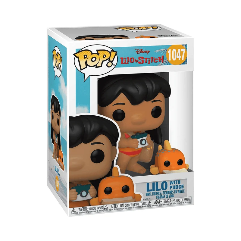 Funko POP&Buddy Lilo y Stitch Lilo con Pudge