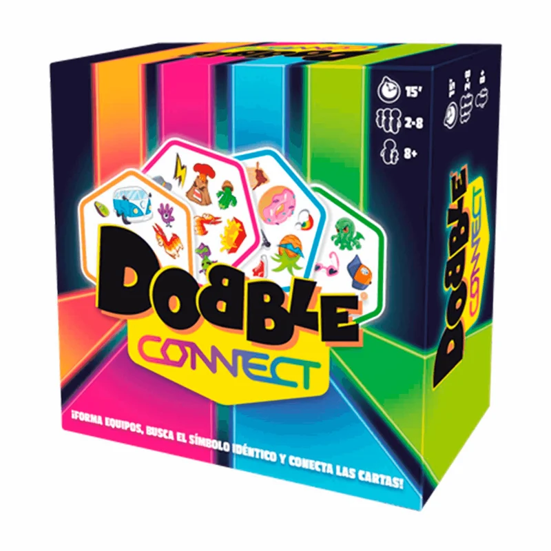 Juego Mesa Dobble Connect Asmodee