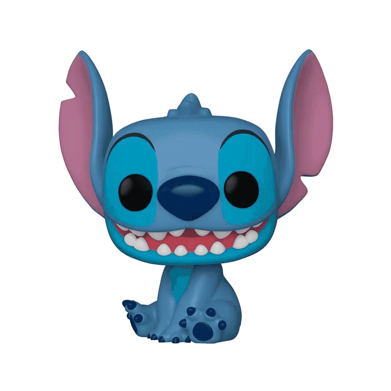 Funko POP Disney Lilo y Stitch Smiling Seated Stitch