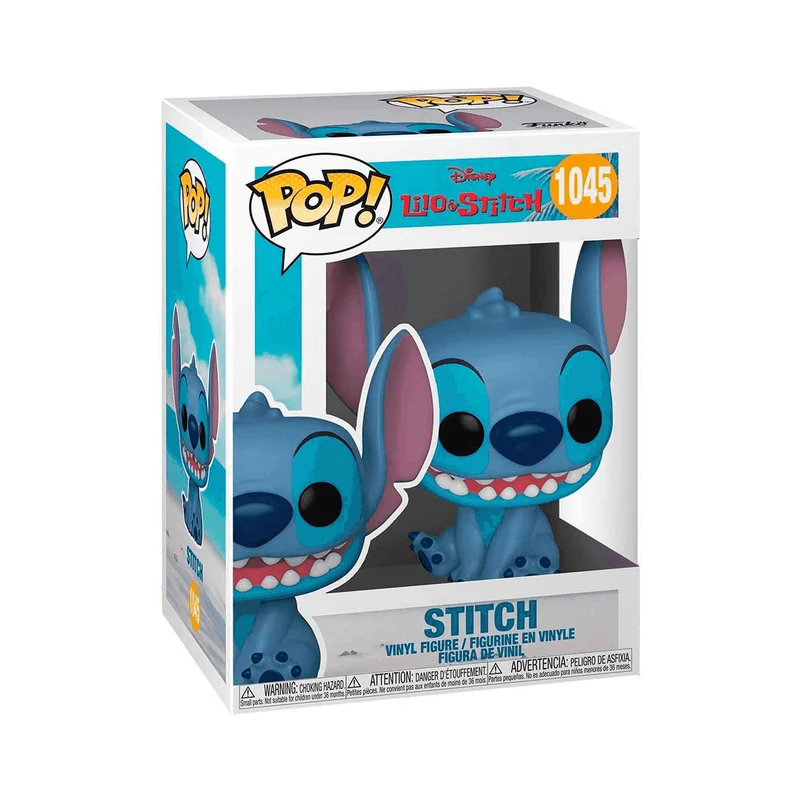 Funko POP Disney Lilo y Stitch Smiling Seated Stitch