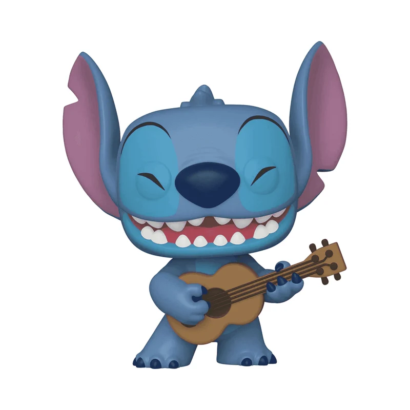 Funko POP Disney Lilo y Stitch Stitch con Ukulele