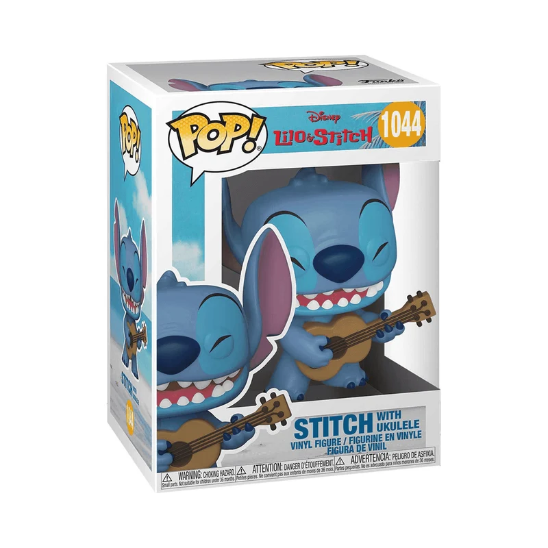 Funko POP Disney Lilo y Stitch Stitch con Ukulele
