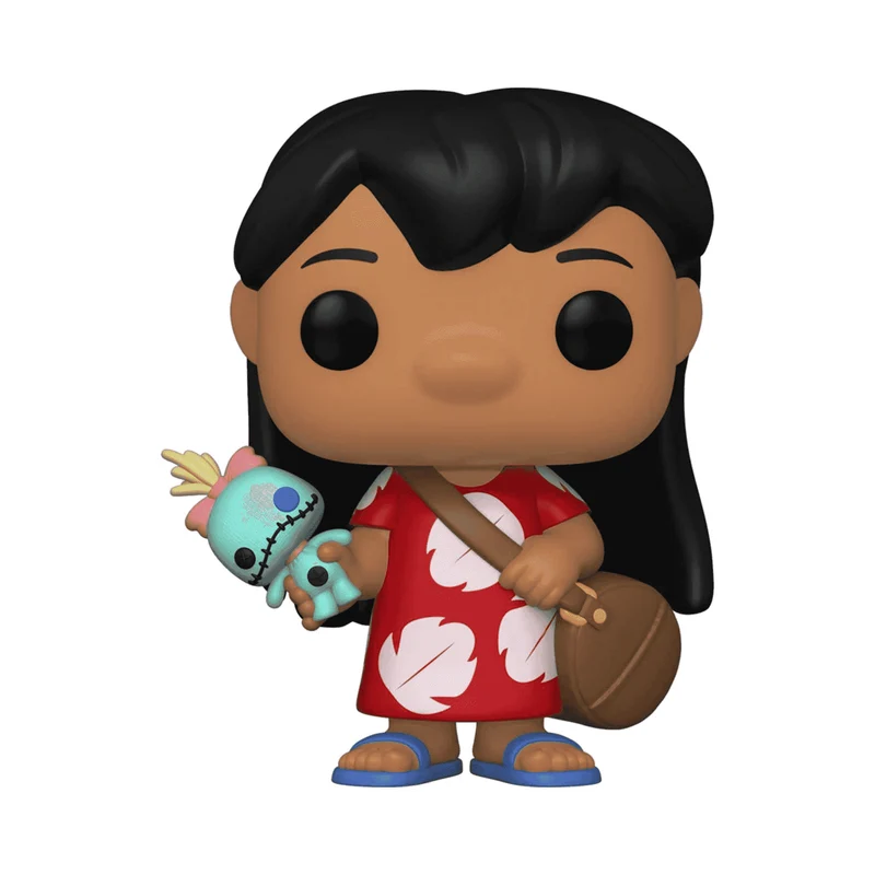 Funko POP Disney Lilo y Stitch Lilo con Scrump