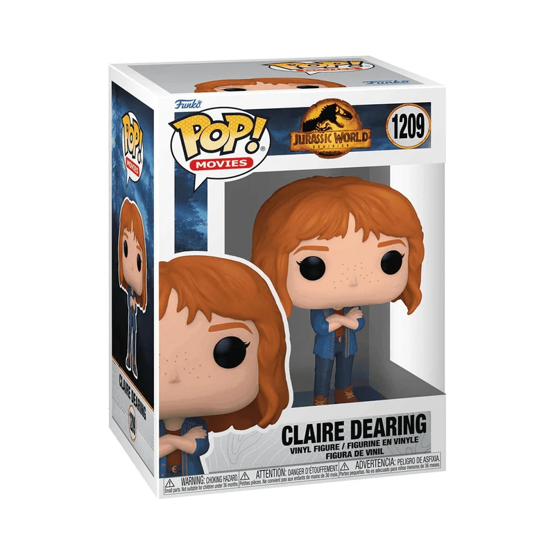 Funko POP Movies Jurassic World 3 Figura Claire Dearing