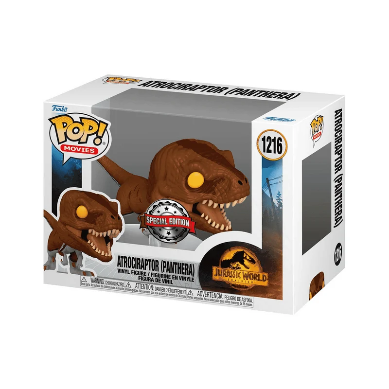 Funko Pop Vinyl Movies: Jw- Pop 2 - Figura coleccionable de Jurassic World