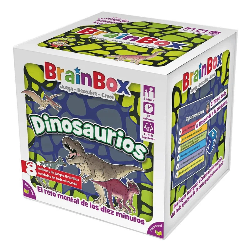 Brainbox Dinosaurs