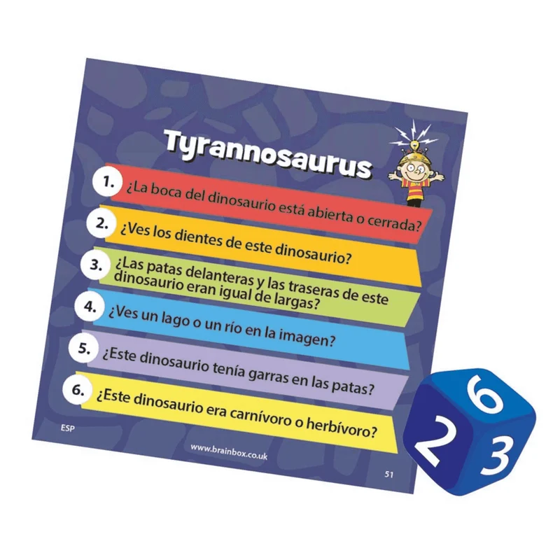 Brainbox Dinosaurs