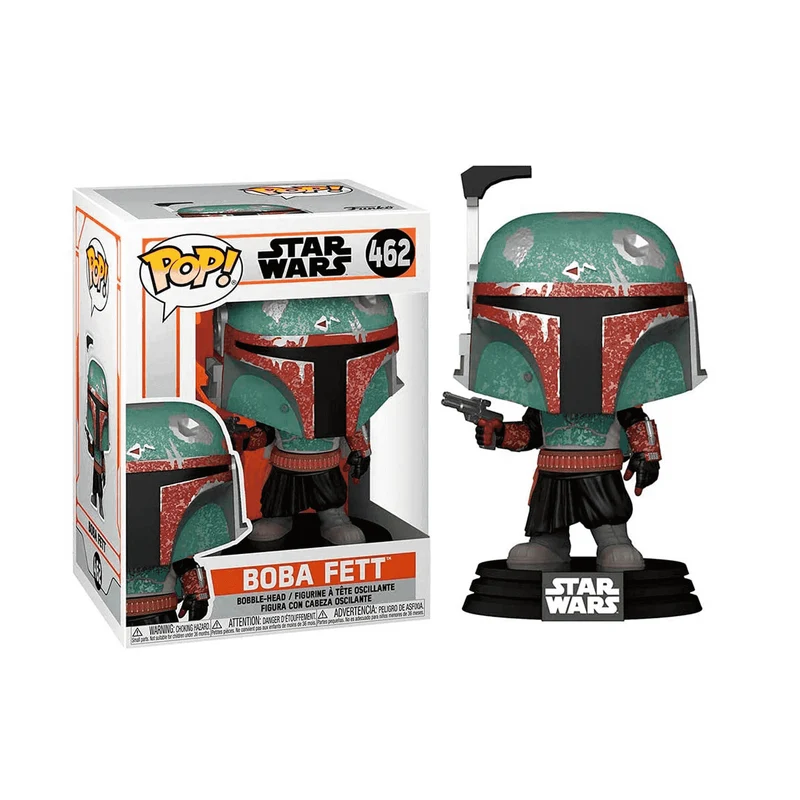 Funko POP The Mandalorian Figura Boba Fett 462