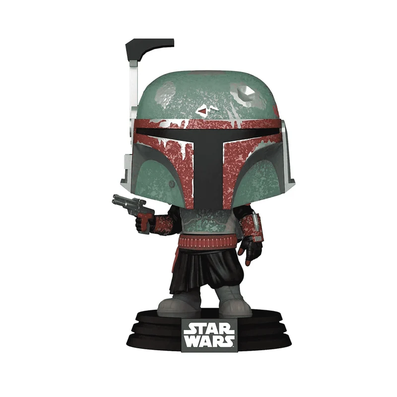 Funko POP The Mandalorian Figura Boba Fett 462
