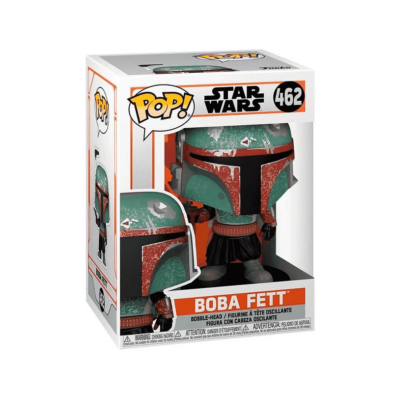 Funko POP The Mandalorian Figura Boba Fett 462
