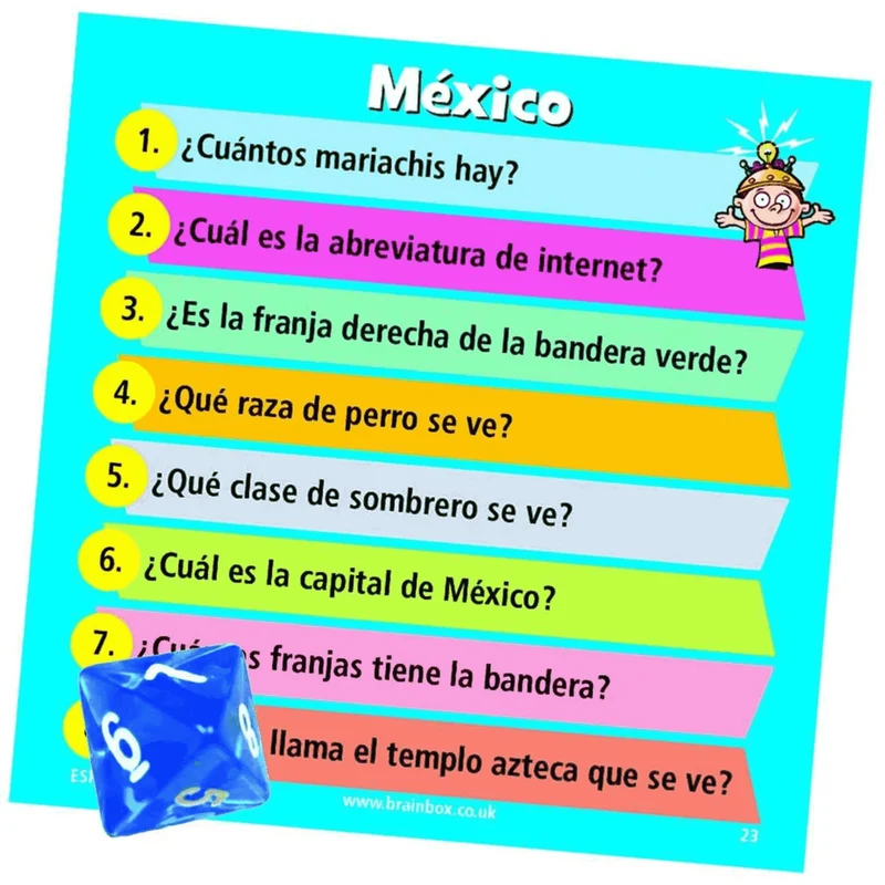 Juego Brainbox El Mundo