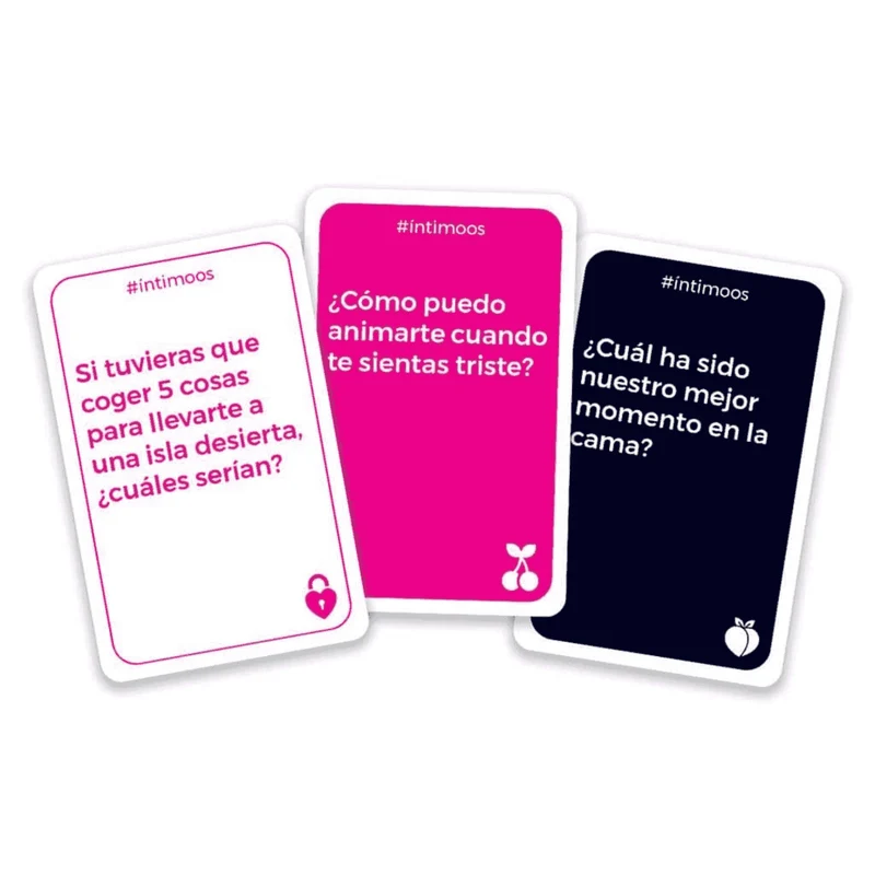 Juego de Mesa para Parejas Intimoos