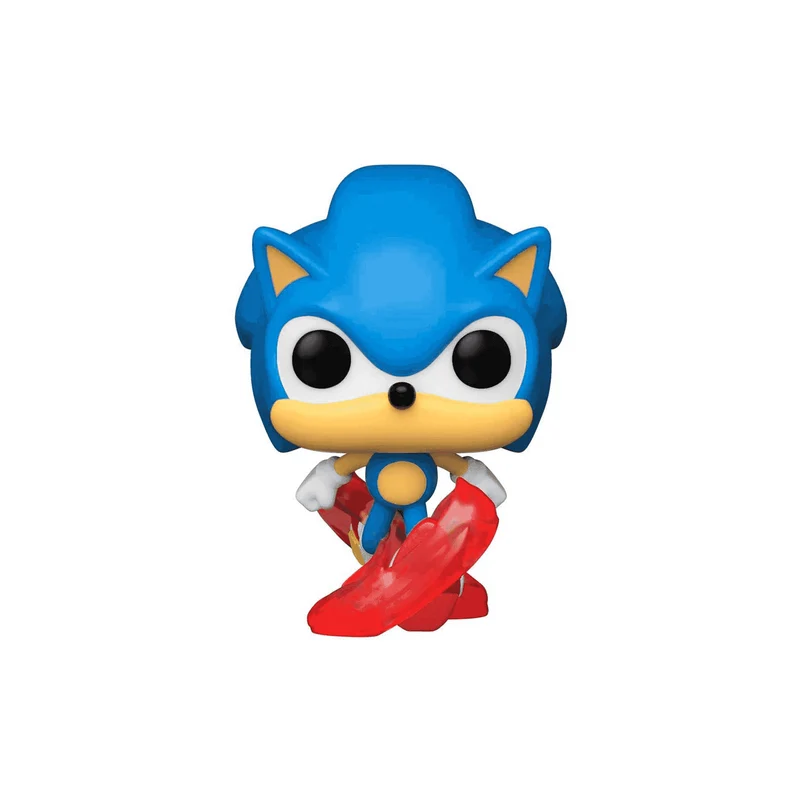Figura Funko Pop Games: Sonic 30Th- Running Sonic - ¡Ideal para fans y coleccionistas!