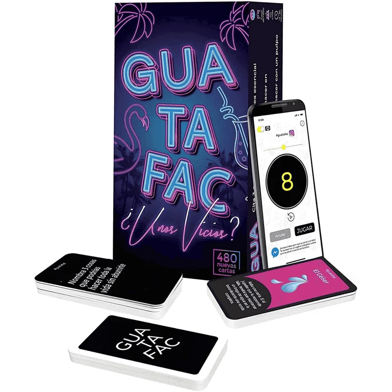 Juego Guatafac Unos Vicios