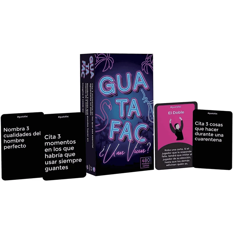 Juego Guatafac Unos Vicios
