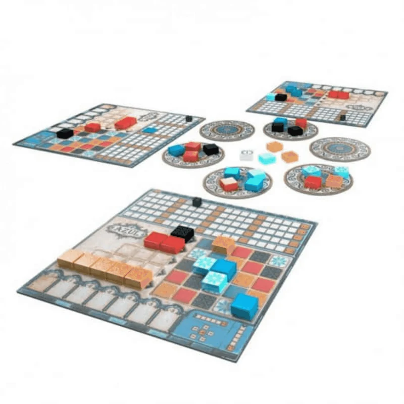 Juego De Mesa Azul – Embellece el Palacio Real con tu creatividad