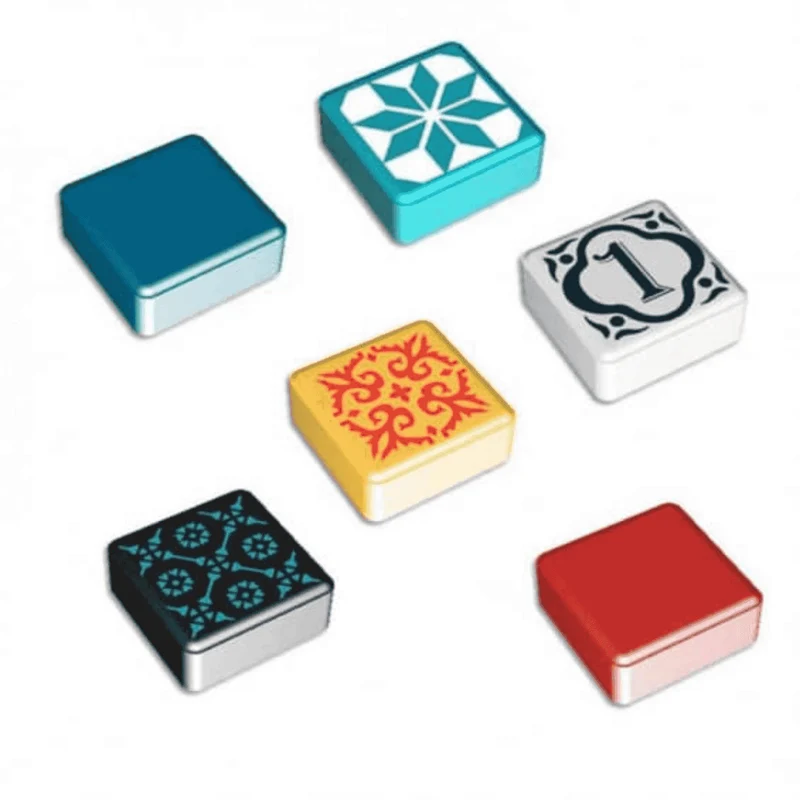 Juego De Mesa Azul – Embellece el Palacio Real con tu creatividad